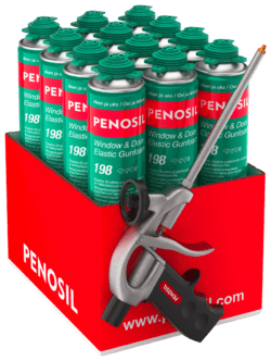 Komplekt Window&Door Elastic Gunfoam 198