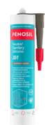 PENOSIL Neutral Sanitary Silicone 351 - Mitmeotstarbeline neutraalne silikoon
