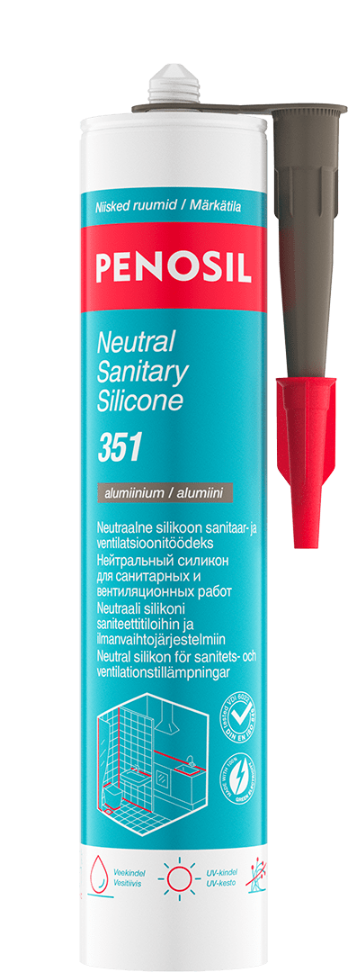 PENOSIL Neutral Sanitary Silicone 351 - Mitmeotstarbeline neutraalne silikoon