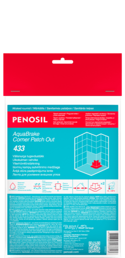 AquaBrake Corner Patch Out 433