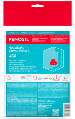 AquaBrake Corner Patch In 434