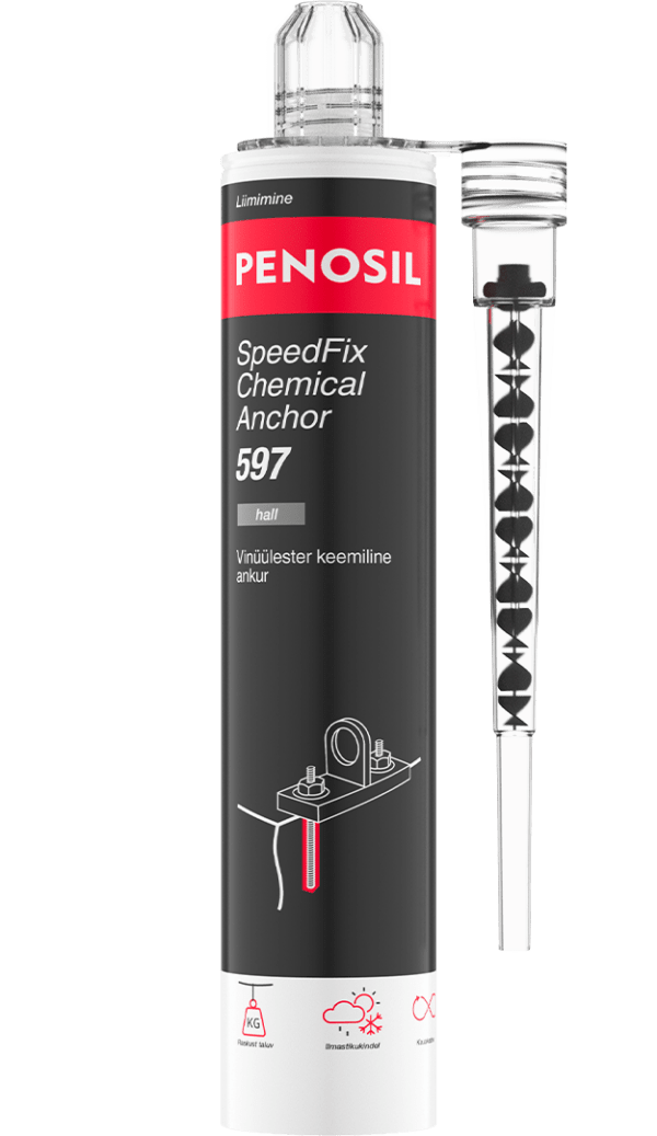 PENOSIL SpeedFix Chemical Anchor 597 - Keemiline ankur