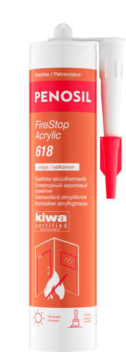 FireStop Acrylic 618