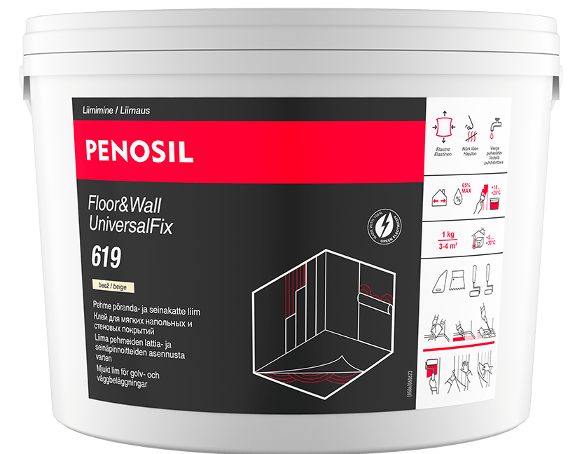 PENOSIL Floor&Wall UniversalFix 619 seina- ja põrandakatete liim