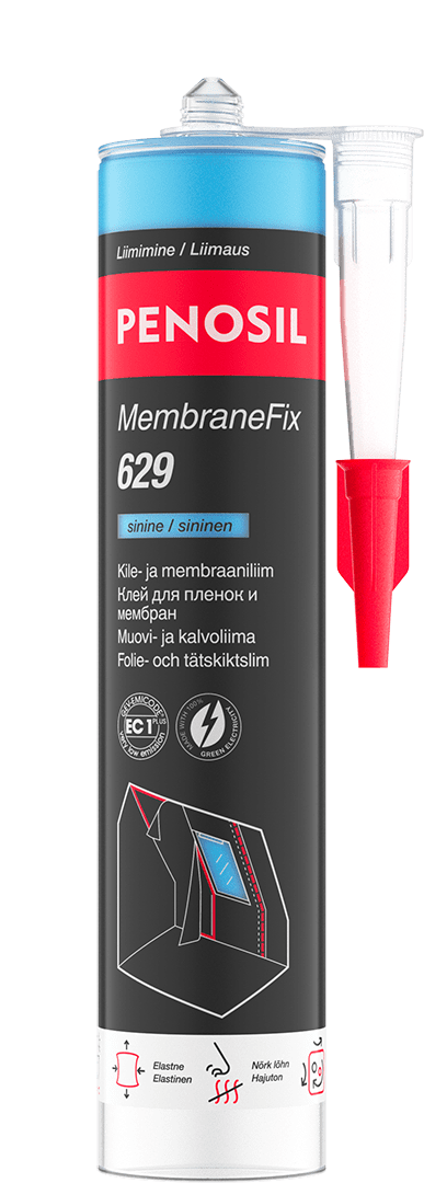 PENOSIL MembraneFix 629 - Akrüülpolümeeridel põhinev liim