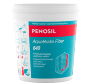 PENOSIL AquaBrake Fiber 640 - Kiudtugevdusega kasutusvalmis hüdroisolatsioonimastiks
