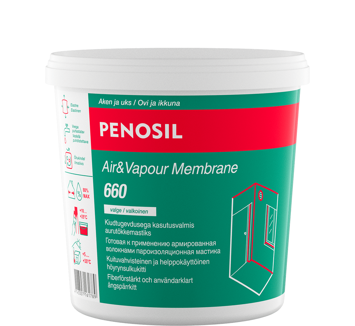 Air&Vapour Membrane 660 gallery image