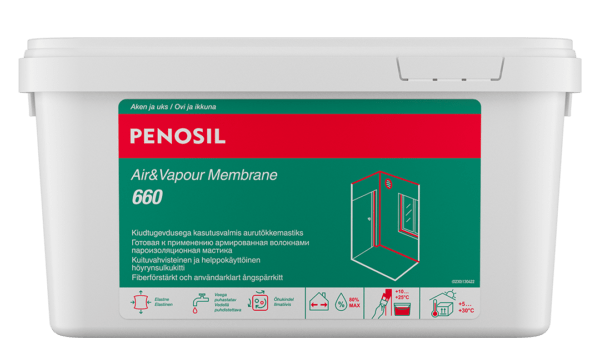 Air&Vapour Membrane 660 - Aurutõkkemastiks akende seestpoolt tihendamiseks product image
