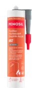 PENOSIL FireStop Intumescent Graphite Acrylic 682 - Grafiidiga tulekindel paisuv hermeetik