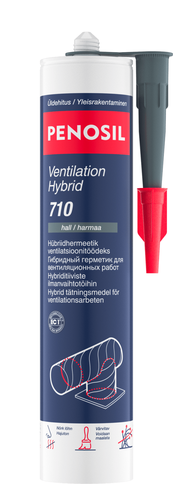 PENOSIL Ventilation Hybrid 710 - Hübriidhermeetik ventilatsioonitöödeks