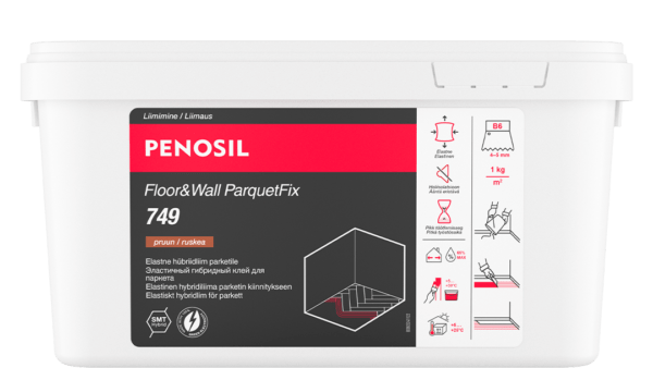PENOSIL Floor&Wall ParquetFix 749 - Parketi ja puitlaudise liim