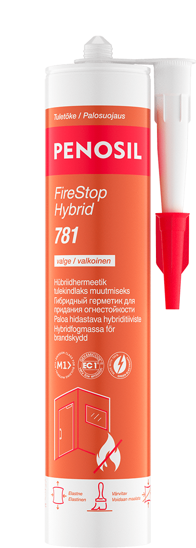 PENOSIL FireStop Hybrid 781 - Tulekindel hübriidhermeetik