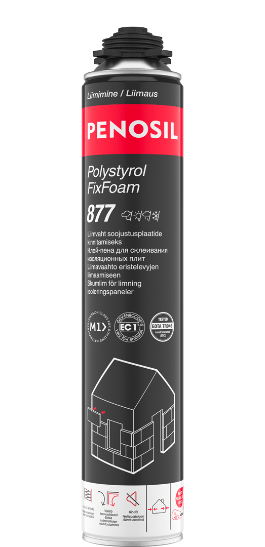Polystyrol FixFoam 877
