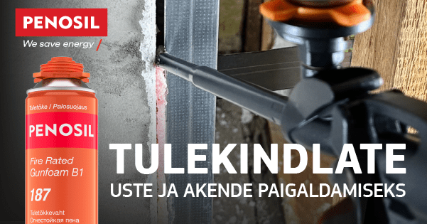 Tulekindlate uste ja akende paigaldamine