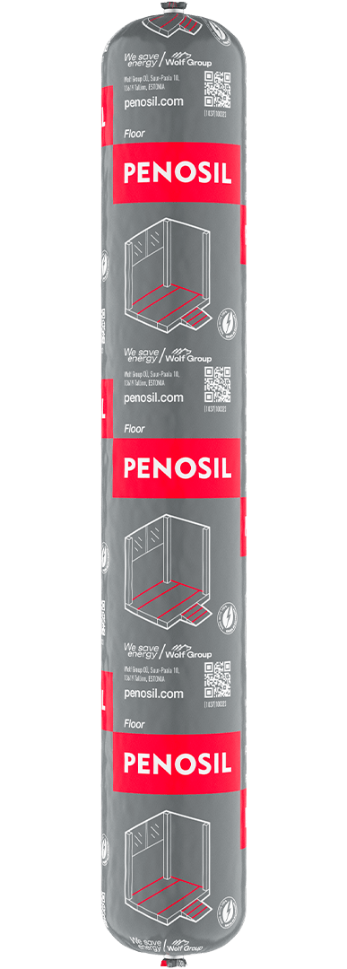 PENOSIL Floor Joint Hybrid 25HM Hübriidhermeetik põrandavuukidele