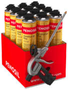 PENOSIL GoldGun 65 Plus All Season suurema väljatulekuga püstolivaht soojus- ja heliisolatsiooniks raskeimatesse oludesse.