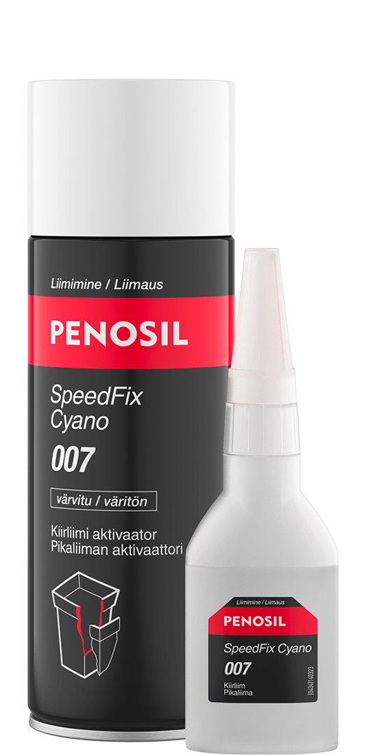 SpeedFix Cyano 007 - Kiirliimikomplekt product image