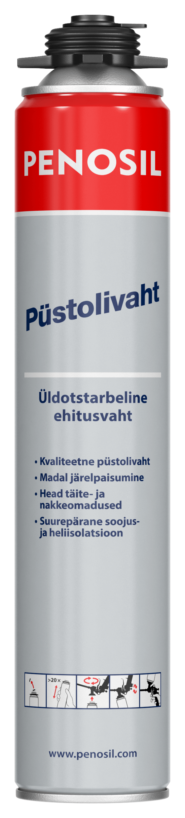 Püstolivaht - Heade täiteomadustega püstolivaht ehitustöödeks product image
