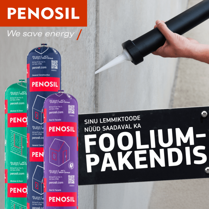 Fooliumpakend vs padrun