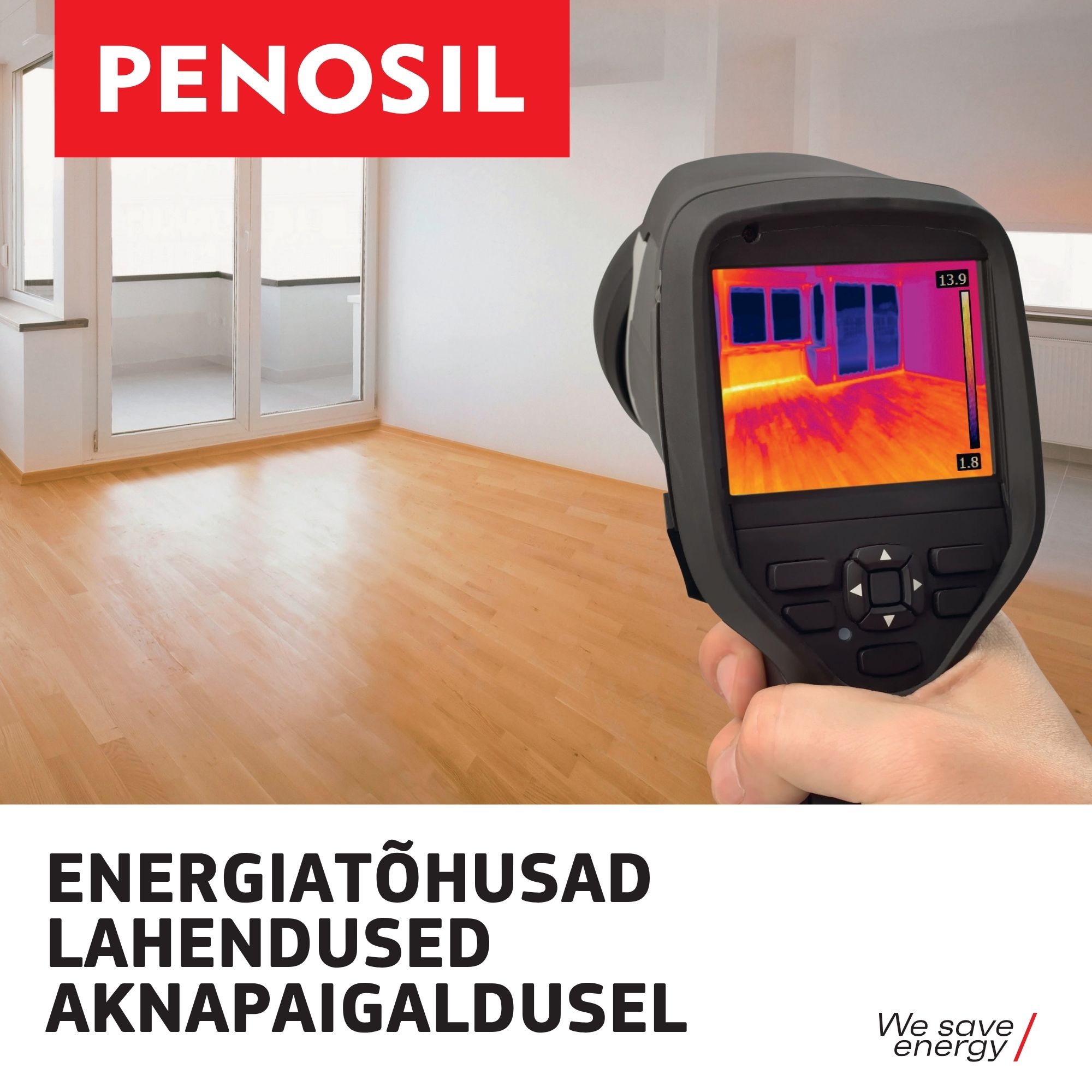 Preview image for PENOSIL energiatõhusad lahendused aknapaigaldusel