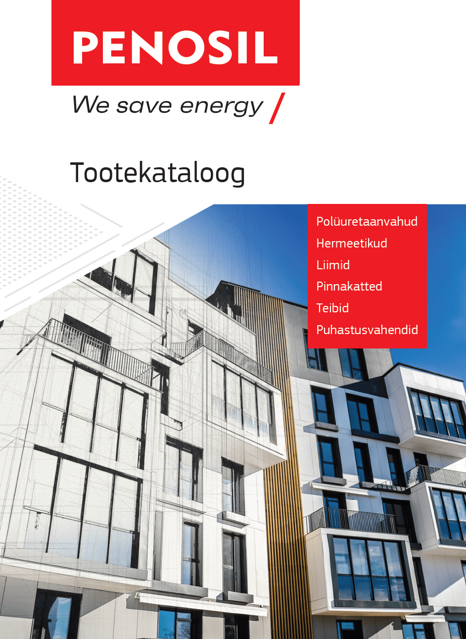 Preview image for Penosil tootekataloog