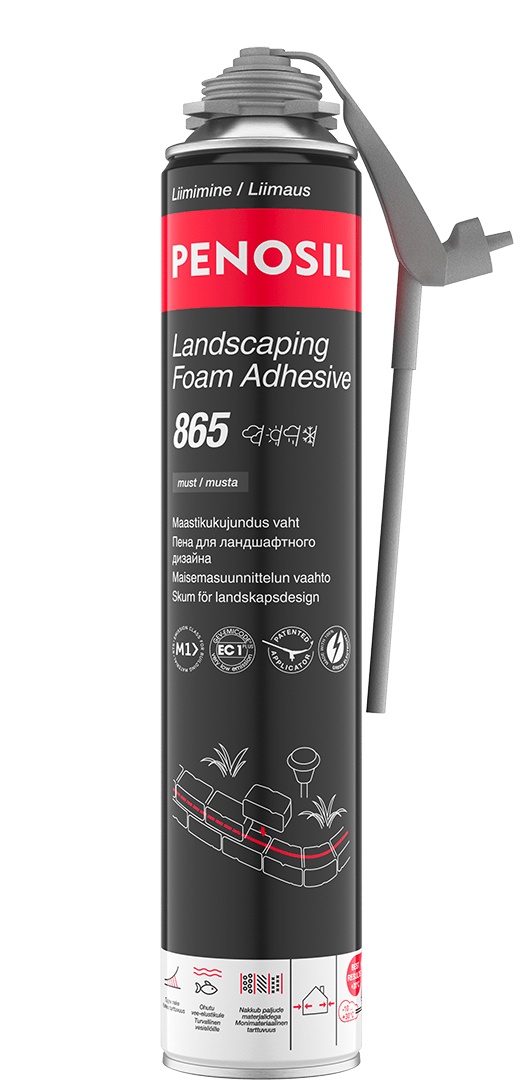 Landscaping Adhesive 865 - Liimvaht maastikukujundustöödeks product image
