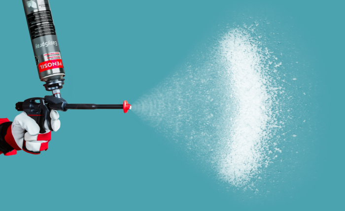 Ruiskuvaahto säästää aikaa