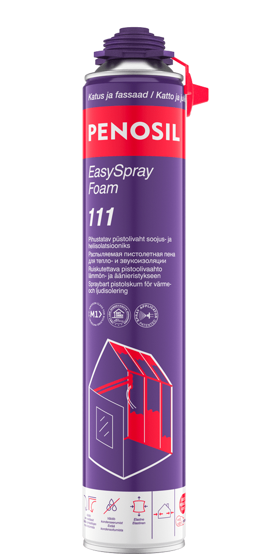 PENOSIL EasySpray Foam 111ruiskutettava eristysvaahto