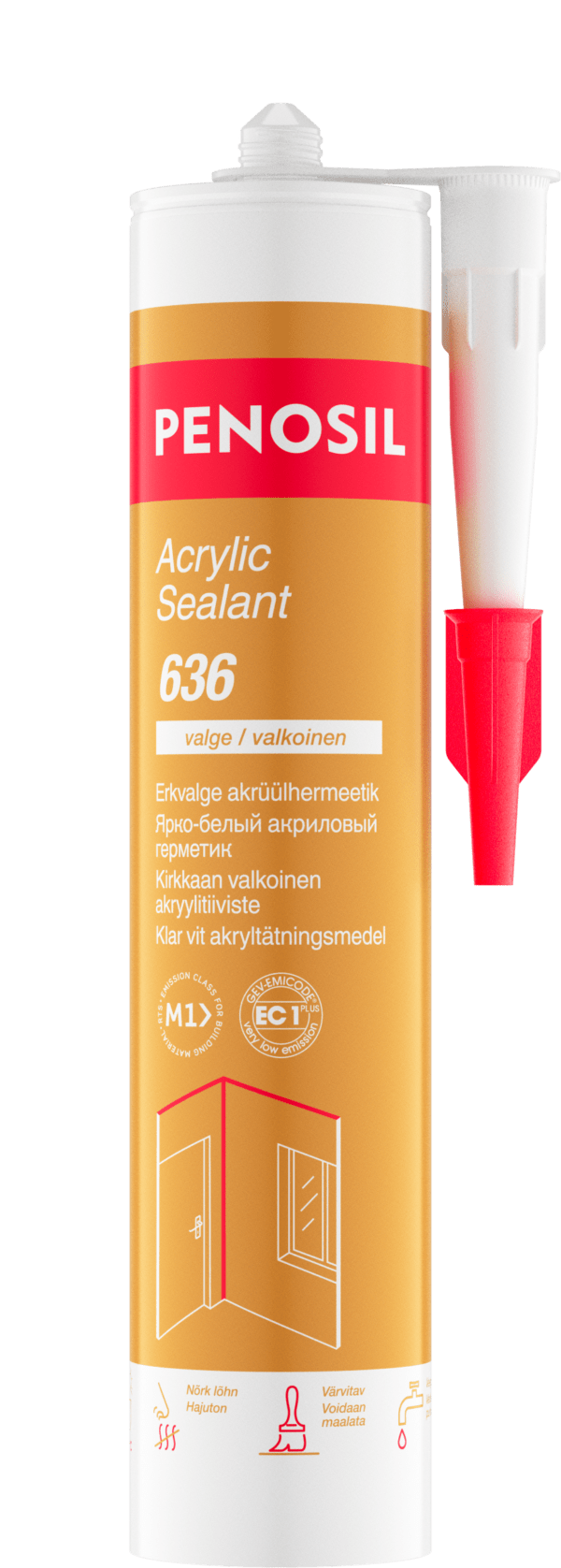 Penosil Acrylic_Sealant_636_EE_FI