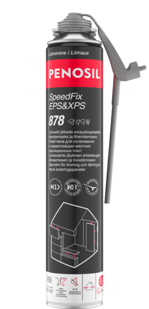 PENOSIL SpeedFix Construction 878 monikäyttöinen vaahtoliima