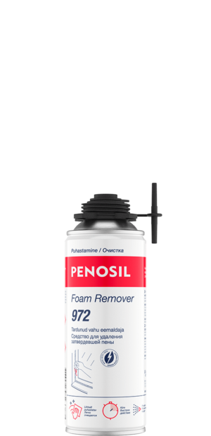 PENOSIL Premium SpeedFix EPS&XPS 878 foam adhesive with EasyGun