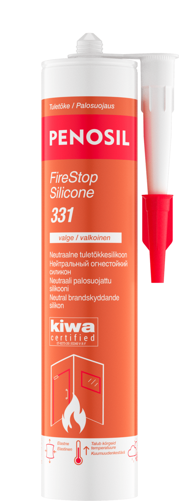 Penosil Firestop_Silicone_331_EE_FI