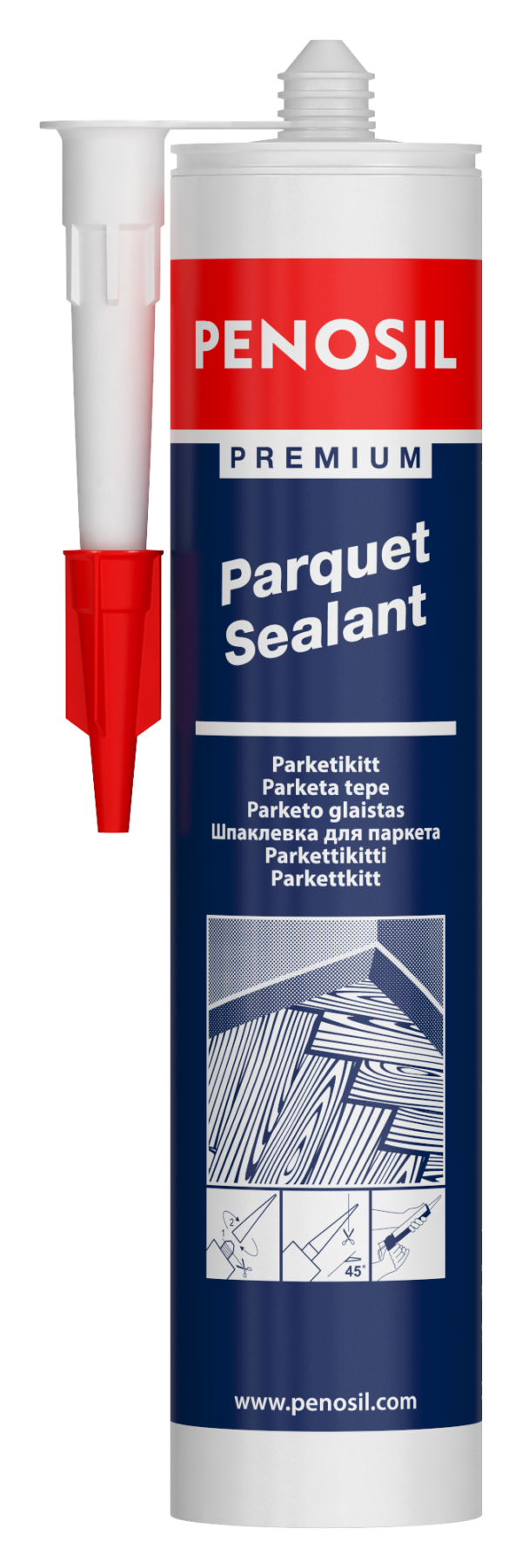 PENOSIL Premium Parquet Sealant parketti- ja laminaattilattioihin