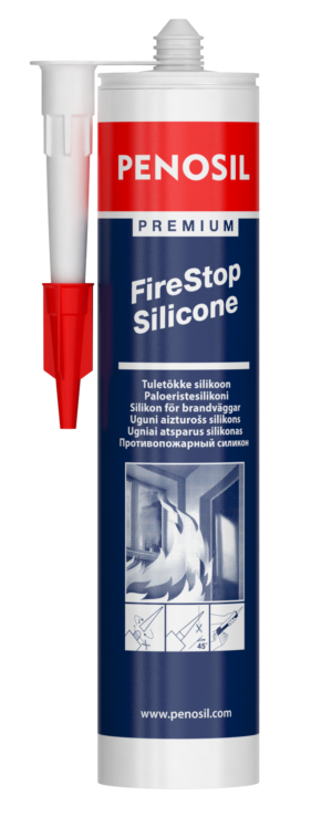 PENOSIL Premium FireStop Silicone – rakenteiden palonkestävyyttä lisäävään käsittelyyn