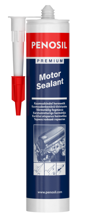 PENOSIL Premium Motor Sealant korkean lämpötilan sovelluksiin.