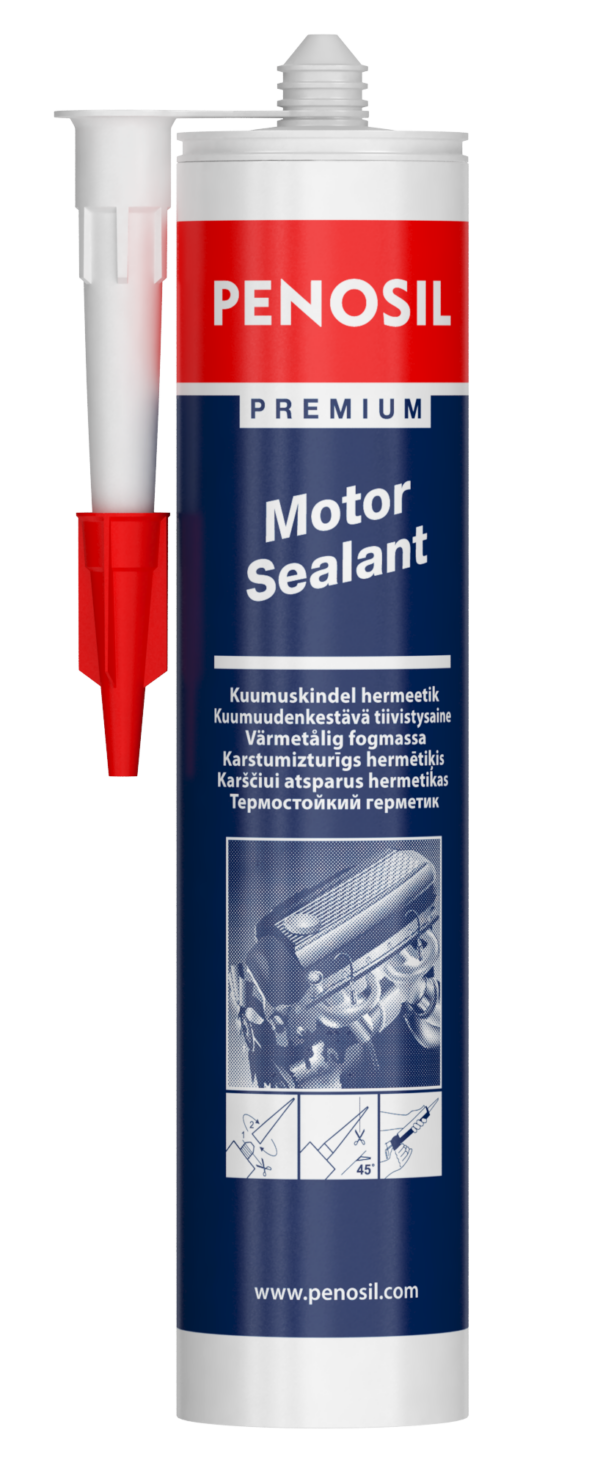 PENOSIL Premium Motor Sealant korkean lämpötilan sovelluksiin.