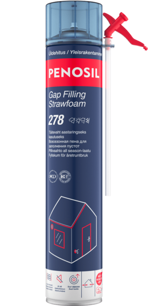 PENOSIL Gap Filling Strawfoam 278