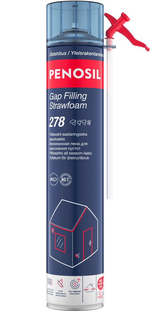 PENOSIL Gap Filling Strawfoam 278