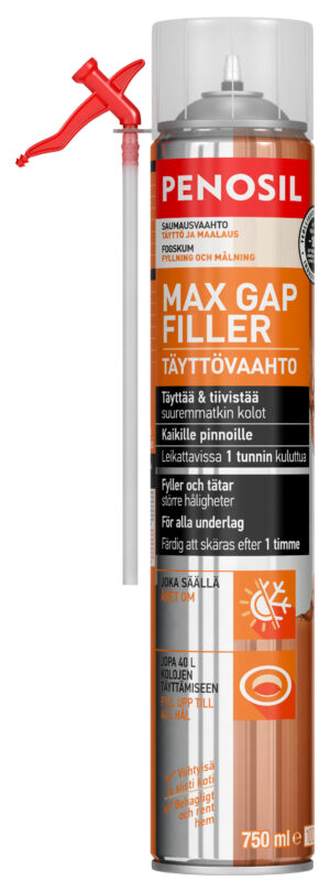 Saumausvaahto PENOSIL Max Gap Filler – EasyPRO