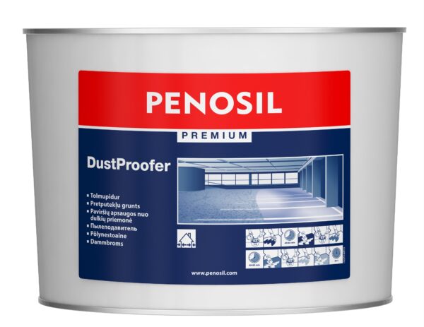 PENOSIL Premium DustProofer, kemiallinen vahviste
