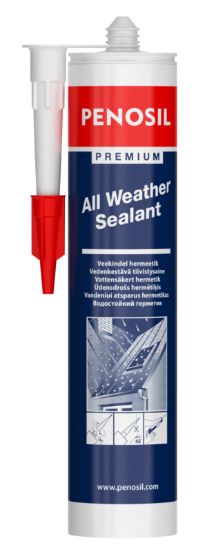 PENOSIL Premium All Weather Sealant – vedenpitävä ja homehtumaton saumausmassa