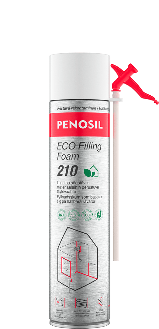 PENOSIL ECO Filling Foam 210 kestävä pillivaahto