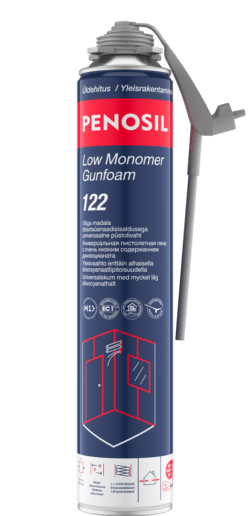 Low Monomer Gunfoam 122 monikäyttöinen eristyspistoolivaahto