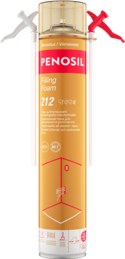 Filling Foam 212 PU-pillivaahto