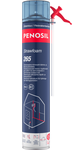 Universal Strawfoam 265 yleiskäyttöinen eristävä pillivaahto