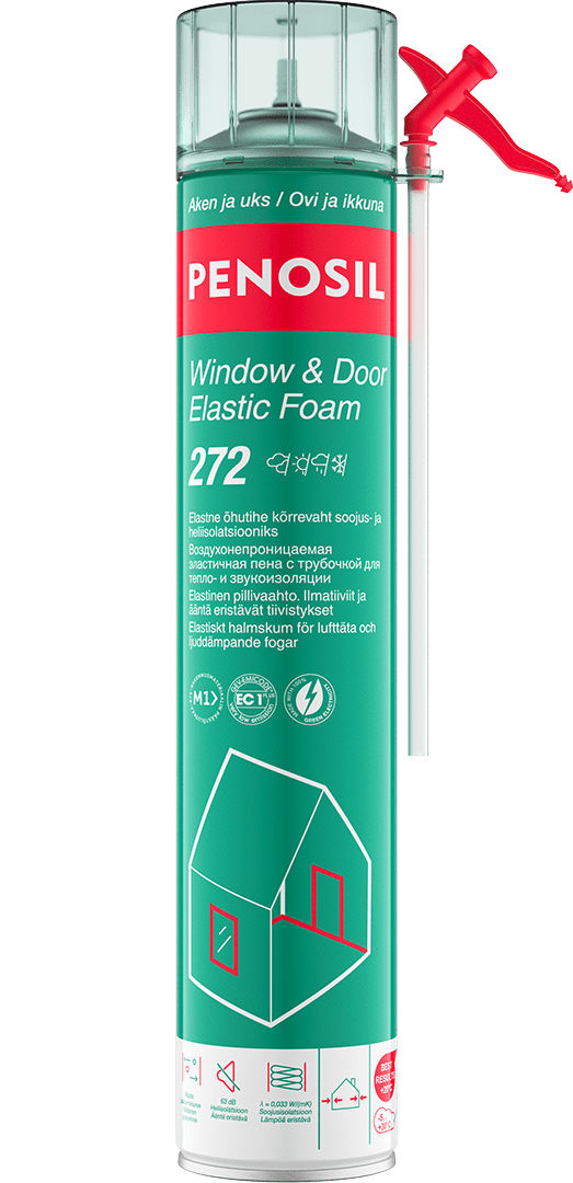 Window & Door Elastic Foam 272 - joustava asennuspillivaahto product image