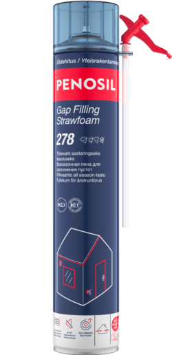 Gap Filling Strawfoam 278 ympäri vuoden saumausvaahto