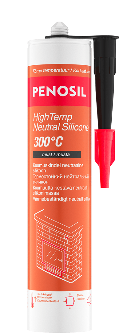 HighTemp Neutral Silicone 300°C - kuumuudenkestävä neutraali silikoini product image