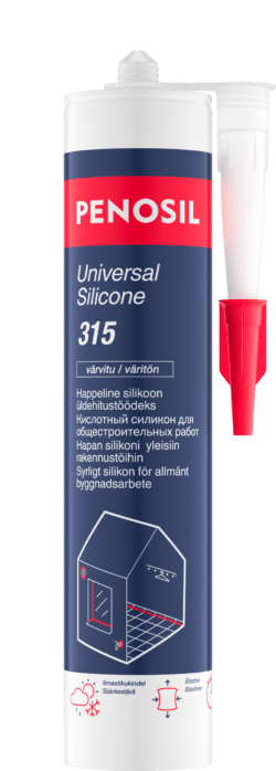 Universal Silicone 315 / 315c yleiskäyttöinen silikonitiivistysaine