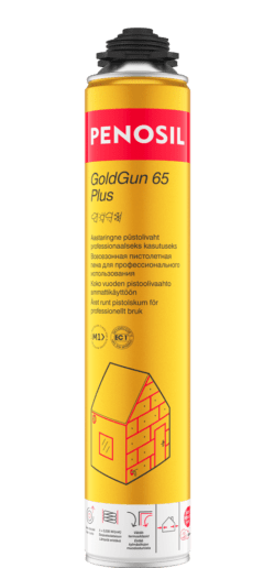 GoldGun 65 Plus All Season 5 tähden PU-vaahto